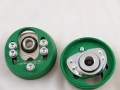 Přední horní uložení tlumičů (Pillowball Top Mounts) Silver Project Seat Ibiza 6J / Leon 1M / Toledo 1M/KG / Mii AA