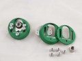 Přední horní uložení tlumičů (Pillowball Top Mounts) Silver Project Seat Ibiza 6J / Leon 1M / Toledo 1M/KG / Mii AA