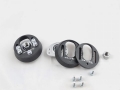 Přední horní uložení tlumičů (Pillowball Top Mounts) Silver Project VW Golf 4 / Bora / Polo 6R/6C / Up! AA