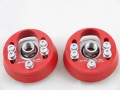 Přední horní uložení tlumičů (Pillowball Top Mounts) Silver Project VW Golf 4 / Bora / Polo 6R/6C / Up! AA