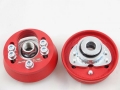 Přední horní uložení tlumičů (Pillowball Top Mounts) Silver Project Škoda Octavia I 1U / Fabia II 5J / Citigo AA / Rapid NH