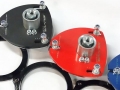 Přední horní uložení tlumičů (Pillowball Top Mounts) Silver Project VW Passat 3C2 / Tiguan 5N / Touran 1T / Scirocco 3 137