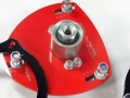 Přední horní uložení tlumičů (Pillowball Top Mounts) Silver Project Audi A3 8P vč. Sportbackack / TT 8J / Q3 8U