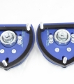 Přední horní uložení tlumičů (Pillowball Top Mounts) Silver Project Seat Leon III (12-) - verze pro sériový podvozek