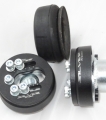 Přední horní uložení tlumičů (Pillowball Top Mounts) Silver Project VW Polo 86C (81-94)