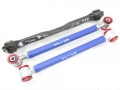 Rear Control Toe Arms Silver Project BMW E81 / E82 / E87 / E88 / E90 / E91 / E92 / E93 včetně modelů M
