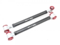 Rear Control Toe Arms Silver Project BMW E81 / E82 / E87 / E88 / E90 / E91 / E92 / E93 včetně modelů M