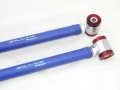 Rear Toe Bucket Delete Arms Silver Project Nissan 350Z Z33 (03-08) / Infiniti G35 VQ35 (03-07)