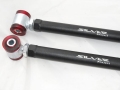 Rear Toe Bucket Delete Arms Silver Project Nissan 350Z Z33 (03-08) / Infiniti G35 VQ35 (03-07)