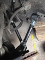 Rear Toe Control Arms Silver Project Nissan 370Z Z34 (08-21) / Infiniti G37 VQ37 (08-14)