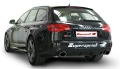 Zadní díl výfuku Supersprint Audi RS6 Quattro 5.0i Bi-turbo V10 (08-) P