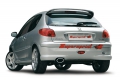 Zadní díl výfuku Supersprint Peugeot 206 2.0i RC 180PS (03-)