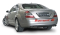 Zadní díl výfuku Supersprint Mercedes W221 S500/S550 V8 (05-) P