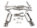 Catback výfuk Milltek Audi S4 B7 4.2 V8 Quattro Sedan/Avant/Cabrio (04-09) - verze s rezonátorem