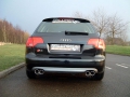 Catback výfuk Milltek Audi S4 B7 4.2 V8 Quattro Sedan/Avant/Cabrio (04-09) - verze bez rezonátoru