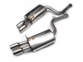 Catback výfuk Milltek Audi S4 B7 4.2 V8 Quattro Sedan/Avant/Cabrio (04-09) - verze bez rezonátoru