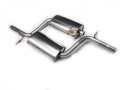 Catback výfuk Milltek Audi A4 B6 1.8T Quattro Cabrio (01-05) - verze s rezonátorem