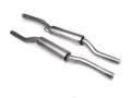 Catback výfuk Milltek Audi A4 B6 1.8T Quattro Cabrio (01-05) - verze s rezonátorem