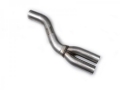 Catback výfuk Milltek Audi A4 B6 1.8T Quattro Sedan/Avant 190PS 6-st. (03-05) - verze s rezonátorem - koncovky Jet 90