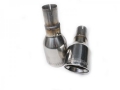 Catback výfuk Milltek Audi A4 B6 1.8T Quattro Sedan/Avant 190PS 6-st. (03-05) - verze s rezonátorem - koncovky Jet 90