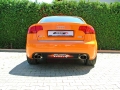 Catback výfuk Milltek Audi RS4 B7 4.2 V8 Sedan/Avant/Cabrio (06-08) - verze bez rezonátorů a bez klapek - koncovky leštěné