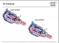 Catback výfuk Milltek Audi S4 B6 4.2 V8 Quattro Sedan/Avant/Cabrio (03-05) - verze s rezonátorem - koncovky leštěné Jet