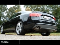 Catback výfuk Milltek Audi S5 B8 Coupe 4.2 FSI V8 Quattro manual (07-11) - verze bez rezonátoru - koncovky leštěné