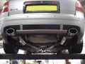 Catback výfuk Milltek Audi RS6 C5 4.2 V8 Bi-Turbo Sedan/Avant (02-04) - verze s rezonátory - koncovky leštěné (homologace)