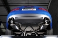 Catback výfuk Milltek Audi S5 B8 Coupe/Cabriolet 3.0 TFSI S-tronic (09-11) - verze bez rezonátoru Race - koncovky leštěné Oval