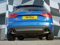 Catback výfuk Milltek Audi S4 B8 3.0 V6 Supercharged (09-12) - verze bez rezonátoru Race - koncovky černé GT
