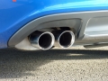 Catback výfuk Milltek Audi S4 B8 3.0 V6 Supercharged (09-12) - verze bez rezonátoru Race - koncovky černé Oval