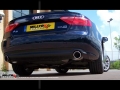 Catback výfuk Milltek Audi A5 Coupe S line 2.0 TFSI 2WD/Quattro Tiptronic (08-16) - koncovky leštěné Dual (homologace)