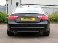 Catback výfuk Milltek Audi A5 Coupe 2.0 TDi (07-16) - koncovky leštěné Quad