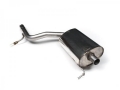 Catback výfuk Milltek Audi A4 B6 1.8T Quattro Sedan/Avant 190PS 6-st. (03-05) - verze bez rezonátoru - koncovky Jet 100