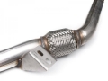 Catback výfuk Milltek Audi A4 B6 1.8T Quattro Sedan/Avant 190PS 6-st. (03-05) - verze bez rezonátoru - koncovky Jet 100