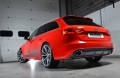 Catback výfuk Milltek Audi RS4 B8 4.2 FSI Quattro Avant (12-15) - verze s rezonátory (homologace)