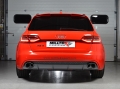 Catback výfuk Milltek Audi RS4 B8 4.2 FSI Quattro Avant (12-15) - verze s rezonátory (homologace)