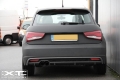Catback výfuk Milltek Audi A1 S-line 1.4 TFSI 150PS ACT (15-) - verze bez rezonátoru - koncovka leštěná