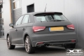 Catback výfuk Milltek Audi A1 S-line 1.4 TFSI 150PS ACT (15-) - verze s rezonátorem - koncovka leštěná