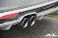 Catback výfuk Milltek Audi A1 S-line 1.4 TFSI 150PS ACT (15-) - verze bez rezonátoru - koncovka leštěná