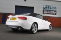 Catback výfuk Milltek Audi A5 Cabriolet 2.0 TFSI 2WD/Quattro manual (09-16) - koncovky černé Quad (homologace)
