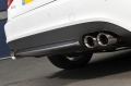 Catback výfuk Milltek Audi A5 Cabriolet 2.0 TFSI 2WD/Quattro manual (09-16) - koncovky leštěné Quad (homologace)