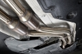 Secondary catback výfuk Milltek BMW 1-Series E82 / E88 Coupe/Cabriolet 135i N54 (08-10) - koncovka černá (homologace)
