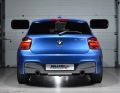 Catback výfuk Milltek BMW 1-Series F20 / F21 M 135i 3/5dv. (12-) - silniční verze - koncovky titanové (homologace)