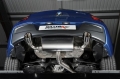 Catback výfuk Milltek BMW 1-Series F20 / F21 M 135i 3/5dv. (12-) - závodní verze - koncovky leštěné