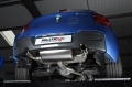 Catback výfuk Milltek BMW 1-Series F20 / F21 M 135i 3/5dv. (12-) - závodní verze - koncovky leštěné