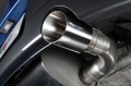 Catback výfuk Milltek BMW 1-Series F20 / F21 M 135i 3/5dv. (12-) - závodní verze - koncovky leštěné