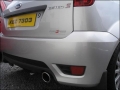 Catback výfuk Milltek Ford Fiesta Mk5 Zetec-S 1.6 16V (04-08) - koncovka leštěná