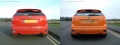 Catback výfuk Milltek Ford Focus Mk2 ST 225 (05-10) - verze s rezonátorem - koncovky leštěné Jet (homologace)