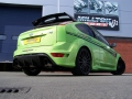 Turboback výfuk Milltek Ford Focus Mk2 RS 2.5T 305PS (09-10) - verze bez rezonátoru - závodní verze